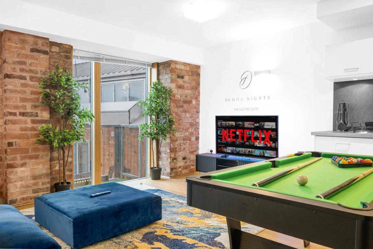 Snooker Table Apartment With 4 Beds And Free Parking Coventry Kültér fotó
